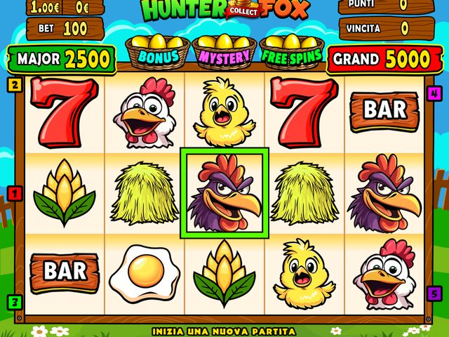 001.Hunter Fox - base game