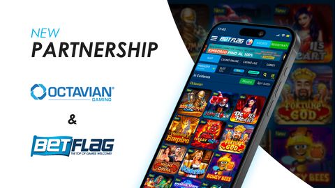 BetFlag Octavian lancio grafica