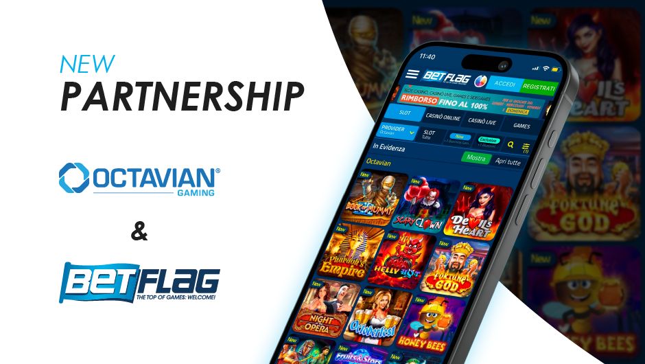 BetFlag Octavian lancio grafica