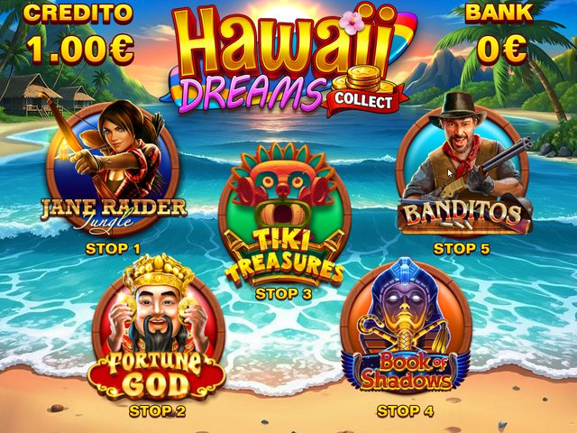 Hawaii Dreams Collect_Explorer
